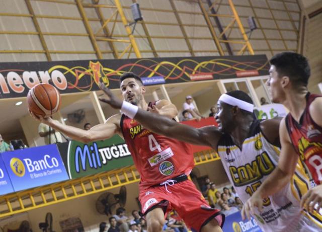 San Mart�n se qued� con el 1 del grupo