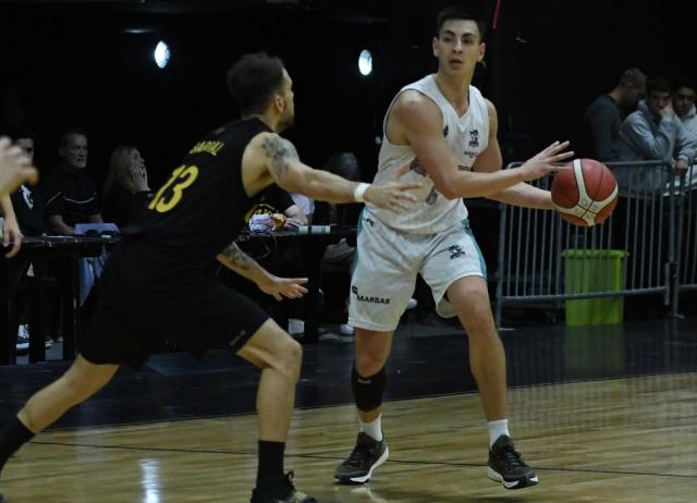 Orresta: "Despu�s del primer punto nos tranquilizamos y confiamos en nosotros"