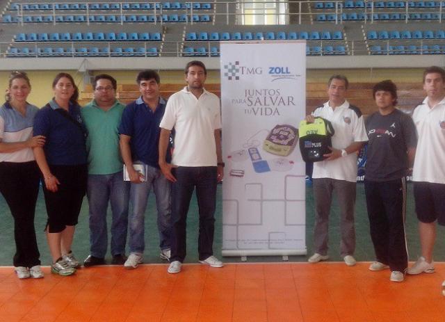 La Uni�n de Formosa ya tiene desfibrilador