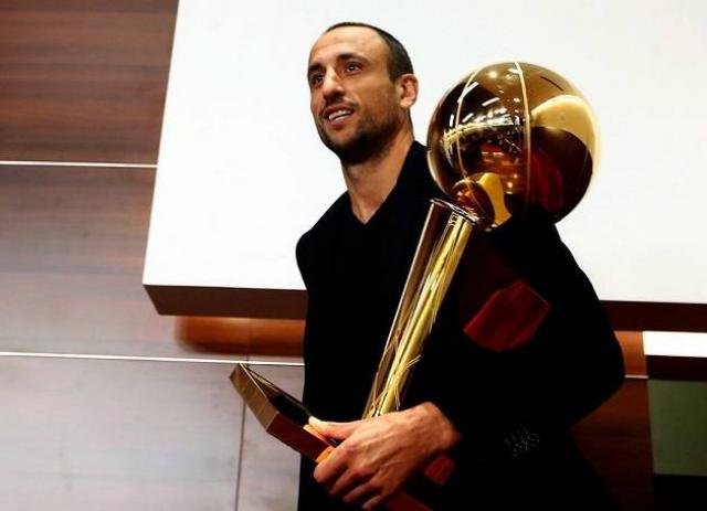 Manu Gin�bili: "Soy optimista"