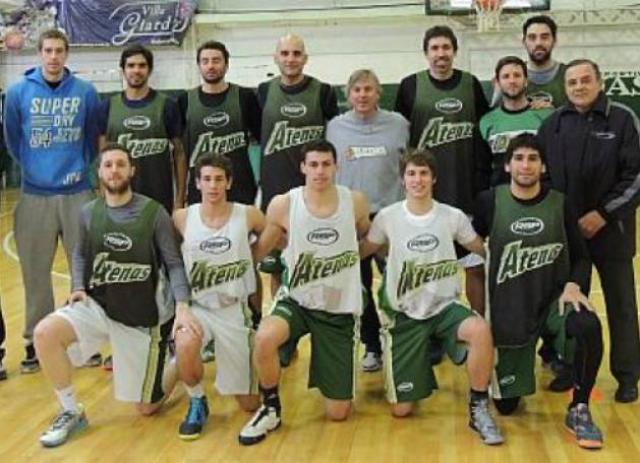 Mat�as Bortol�n fue presentado en Atenas