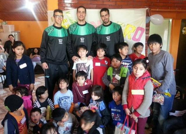 Gimnasia Indalo sigue festejando el D�a del Ni�o