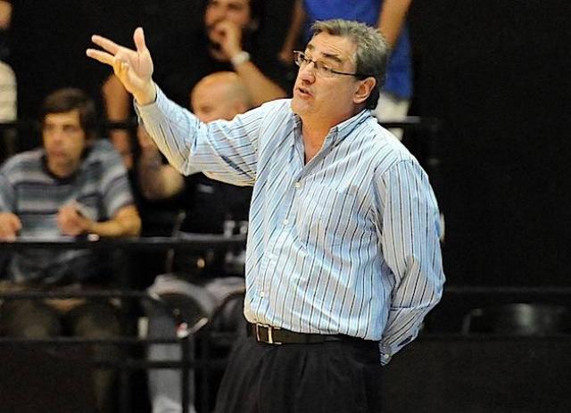 Lamas: "A�n tengo en la cabeza la serie contra Quilmes"