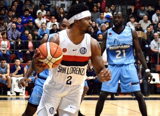 Hispano le dio un mazazo al campe�n