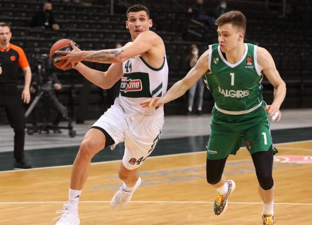 Tr�mite en casa para Zalgiris