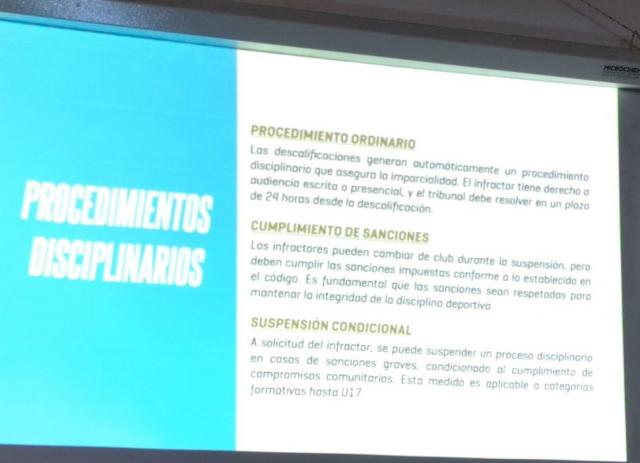 Rosario con capacitaciones, nueva indumentaria y sus formativas