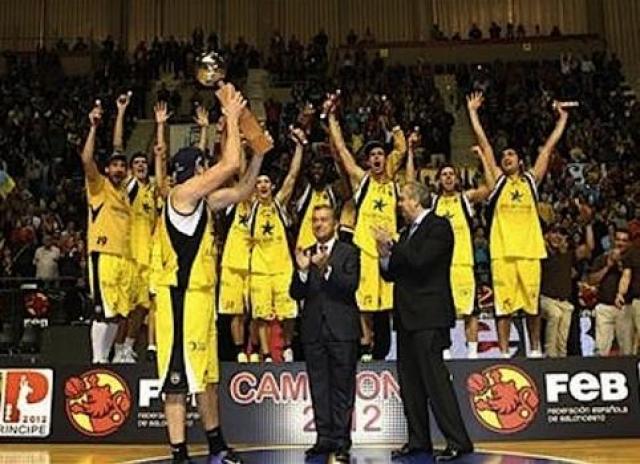 IberoStar Canarias campe�n de la Copa Pr�ncipe