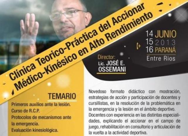 Ossemani: �El deporte a este nivel no es salud�