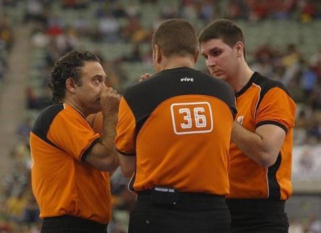 Paro de �rbitros en la ACB