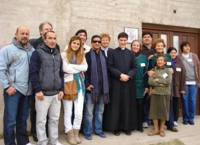 Le lleg� el turno a C�ritas