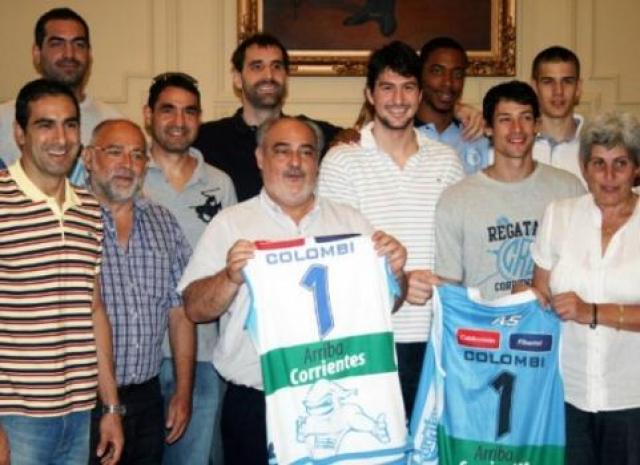 Ricardo Colombi: �No tengo problemas de hablar con Kammerichs para que siga jugando�