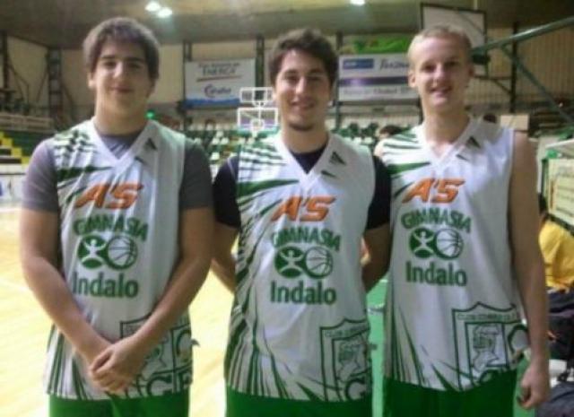 El futuro lleg� a Gimnasia Indalo