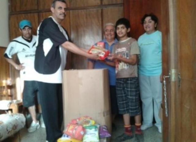 Ol�mpico solidario