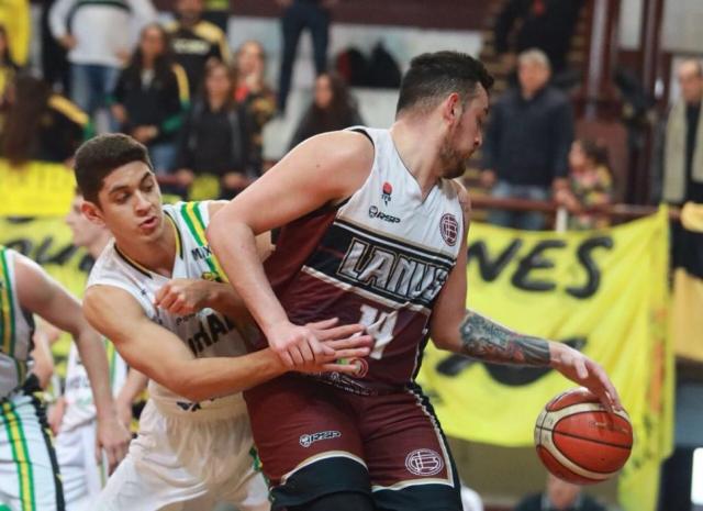 Lan�s fue una fiesta en la adversidad