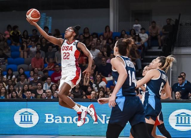 Estados Unidos mostr� su jerarqu�a