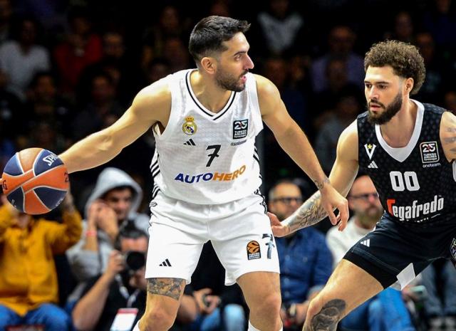 Euroliga: Real Madrid y Armani Mil�n dan pelea