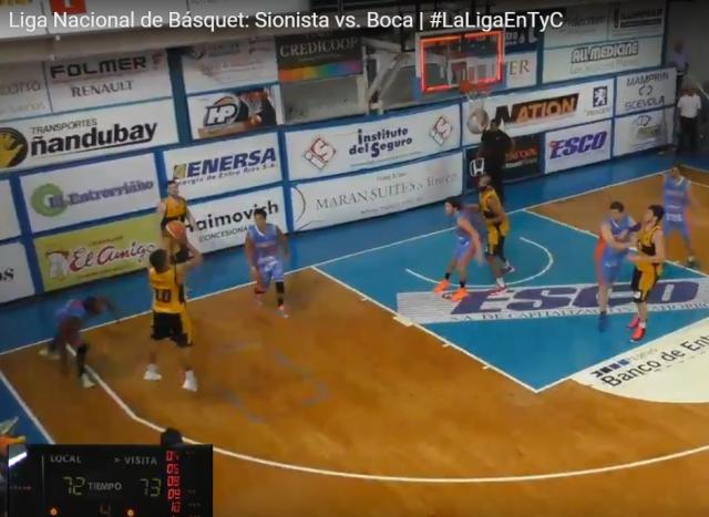 Dio el presente en Paran�