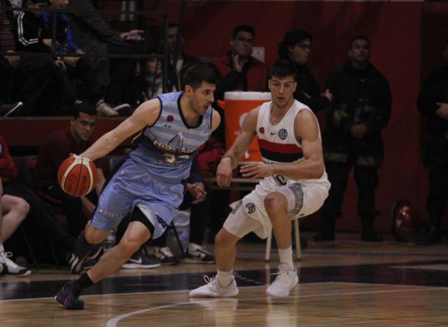 Hispano le dio un mazazo al campe�n