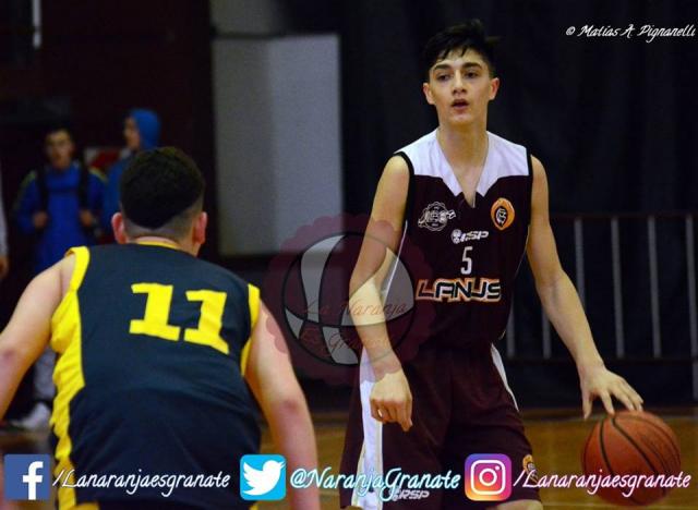 Lanus sonr�e en menores