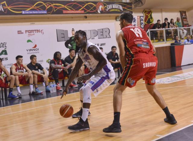 Quimsa super� a San Mart�n en Corrientes