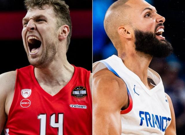 Evan Fournier, el nuevo compa�ero de Vildoza