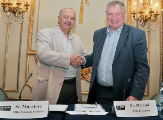 Horacio Muratore ser� el pr�ximo Presidente FIBA