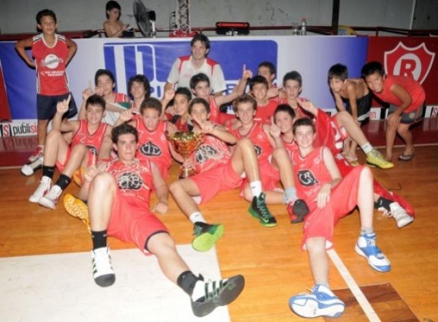 Rocamora campe�n del Argentino de Clubes U13-M