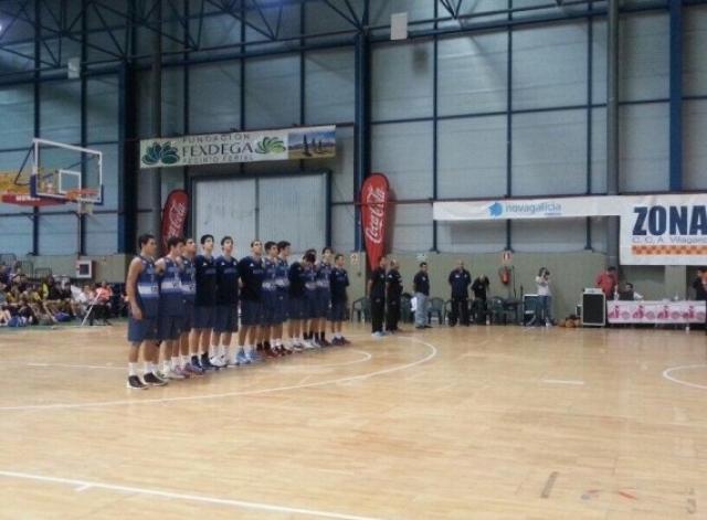 Argentina cerr� la Copa Vilagarc�a con un triunfo sobre Francia