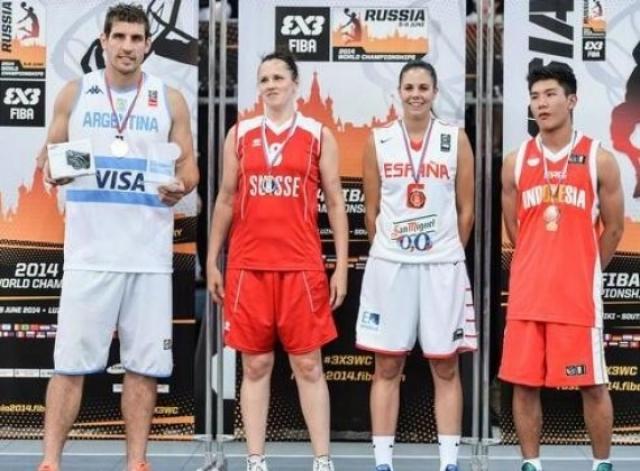 Hure gan� el Torneo de Triples del 3x3