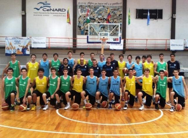 Finaliz� el segundo campamento del Plan Altura