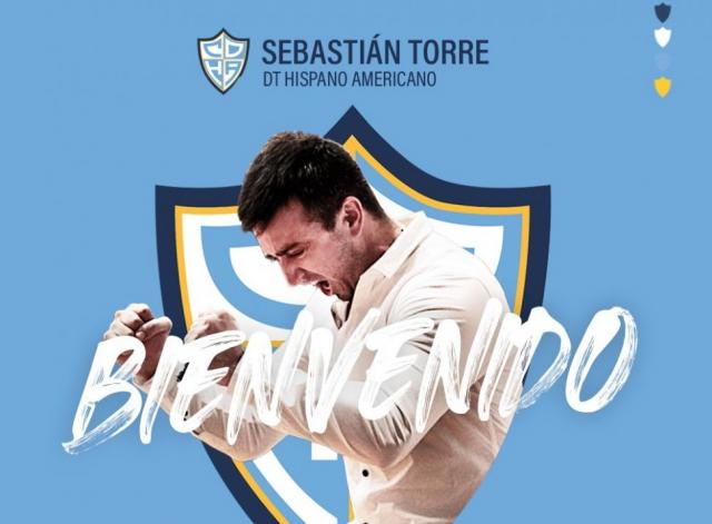 Torre: "Estoy para ayudar a potenciar los jugadores y de ah� formar un buen equipo"