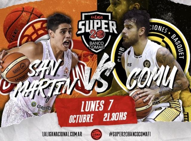 San Mart�n - Comunicaciones (Grupo A)