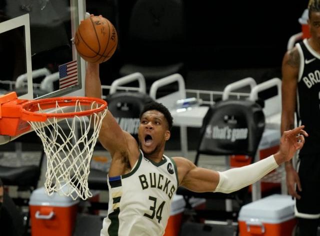 Milwaukee igual� la serie ante los Nets
