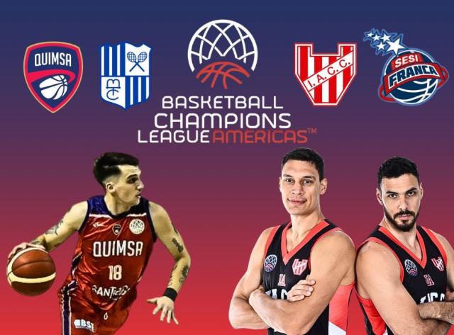 Bcl Am�ricas: Uno debuta, el otro por la recuperaci�n