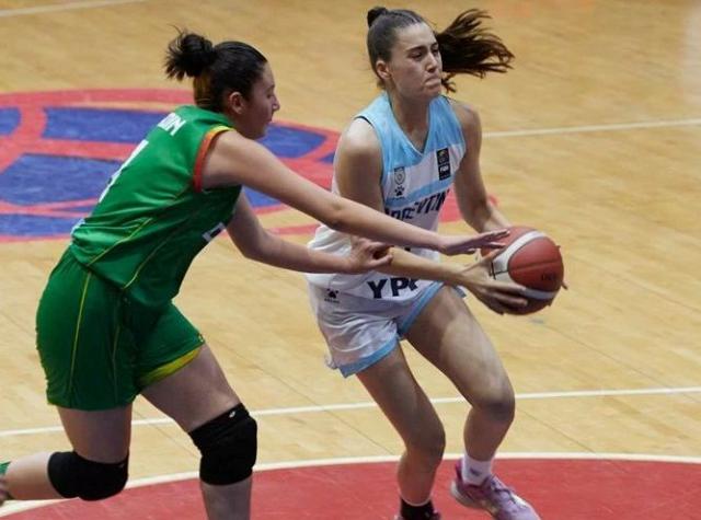 Embajadoras ARBB en la Selecci�n U16