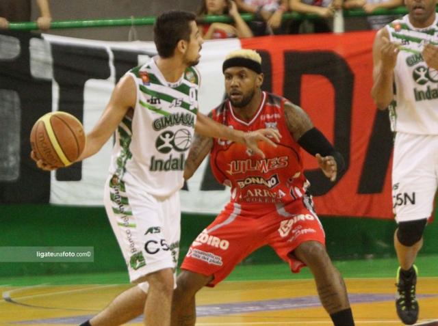 Gimnasia mostr� su cara m�s feliz