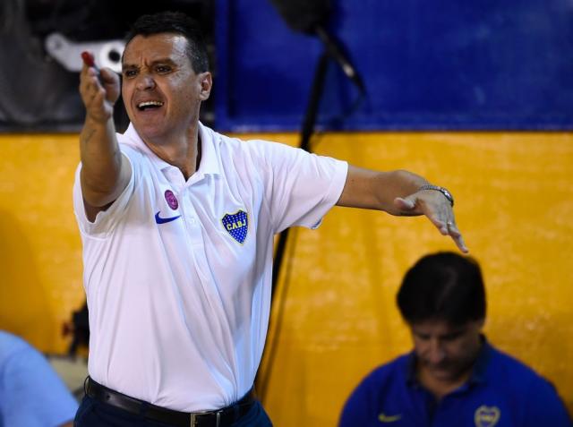 Guillermo Narvarte por el �Lobito� en Boca