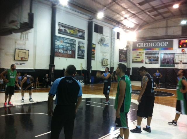 Se complet� la etapa clasificaci�n del Torneo de Pascuas