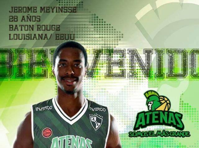 Atenas confirm� a Meyinsse