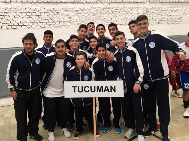 Tucum�n cumpli� en el U15