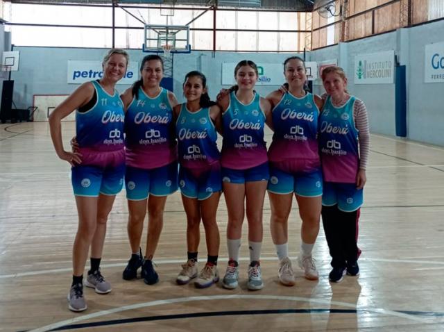 Juegos Evita y el avance del M�xi Femenino en Ober�