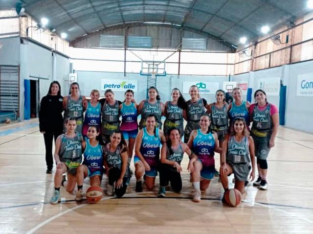 Juegos Evita y el avance del M�xi Femenino en Ober�