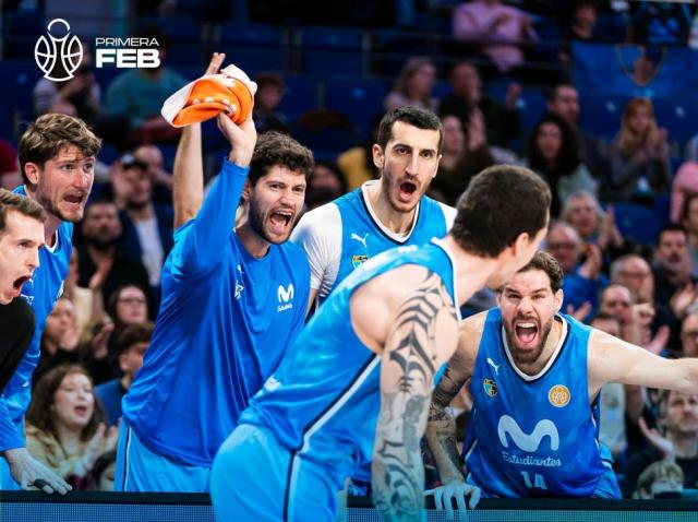 Primera FEB: Obradoiro de racha, Burgos sostiene la ventaja