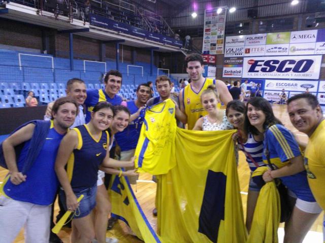 Lo lindo del b�squet