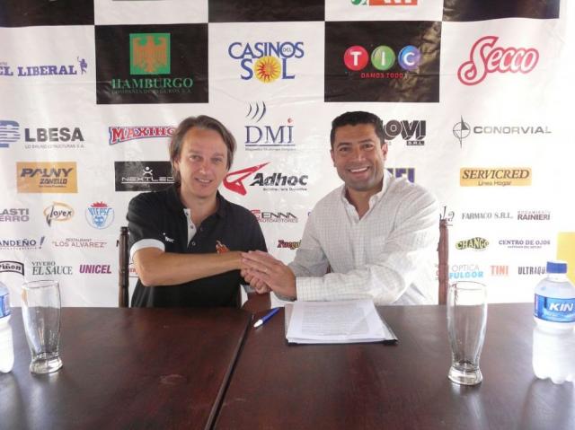 Ol�mpico le renov� la confianza a Facundo M�ller