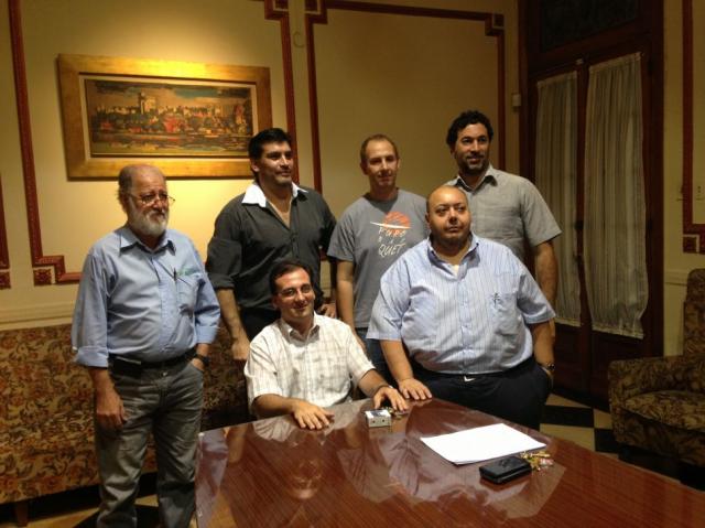 Marcelo Diaz Diaz: �El acuerdo con FeBAMBA es hist�rico�