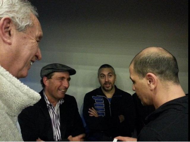 Gran primera jornada en Paran�