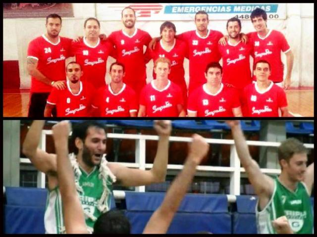 Triple "G" y Sangre Fr�a los due�os de la primera fase