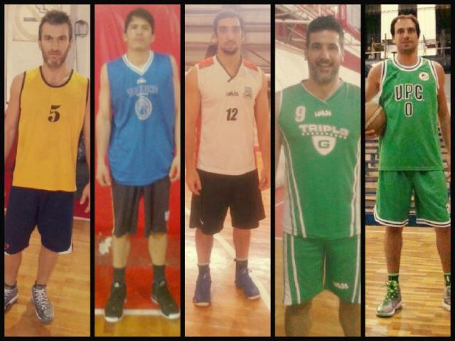 Quinteto ideal de la s�ptima fecha