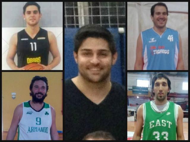 Quinteto ideal de la tercera fecha (Fase Campeonato - Reclasificaci�n)